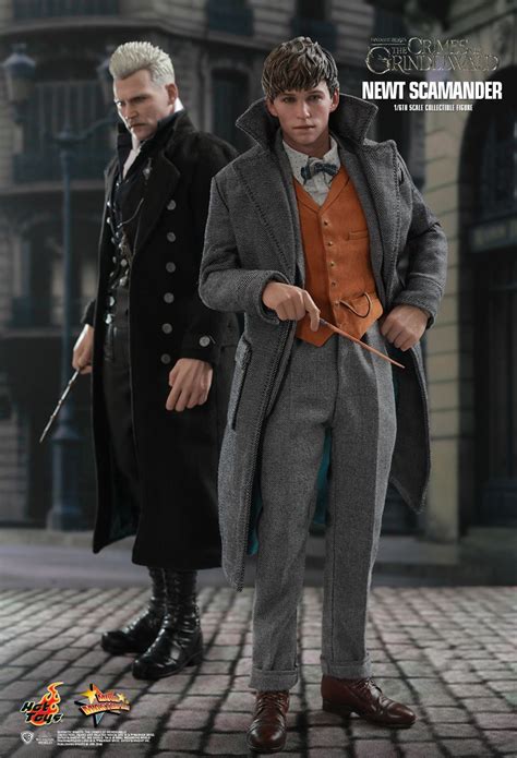 Newt Scamander Special Edition Sixth Scale Figure By Hot Toys