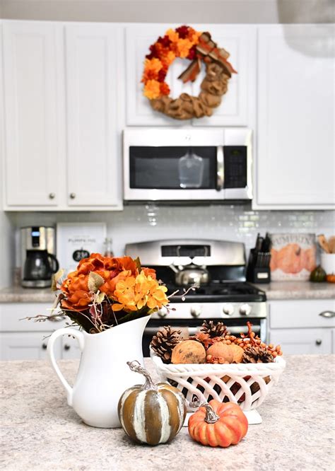 Kitchen Fall House Tour With Decorating Ideas And Projects