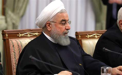 Meeting With President Of Iran Hassan Rouhani • President Of Russia