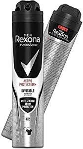 Rexona Men Active Protection Invisible Anti Perspirant Deodorant 200ml