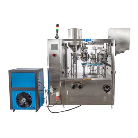 Automatic Laminated Tube Filling And Sealing Machine For Ointment Cream