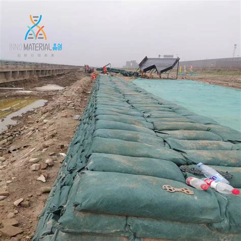 Non Woven Geotextile Tube Geo Tube Dewatering Geo Bag For Sand