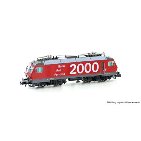 Hobbytrain H28402 E Lok Re 4 4 IV 10104 SBB Ep V Bahn 2000 TINA S