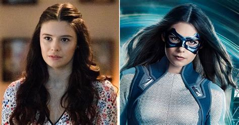 The Cw Had Revealed The First Image Of Supergirl Actor Nicole Maines In