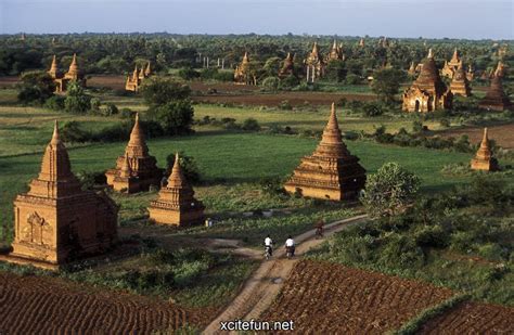 Ancient World Tour: Bagan Temples - The Ancient City of Burma