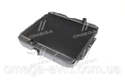 Радиатор охлаждения ГАЗ 3307 (3-х рядн.) медн (Дорожная карта) 3307 ...