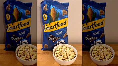 We Tasted And Ranked Every Flavor Of Smartfood Popcorn