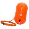 Orange Inflated Buoy Flotation Device For Pool Open Sea Safety