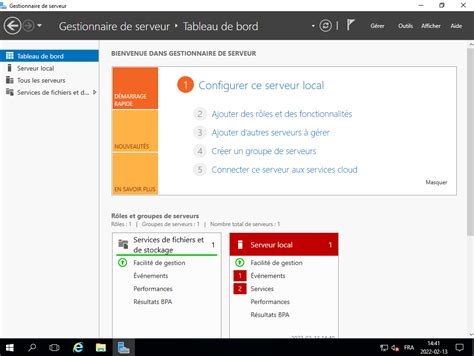 Syst Me D Exploitation Windows Server Comment Cr Er Un