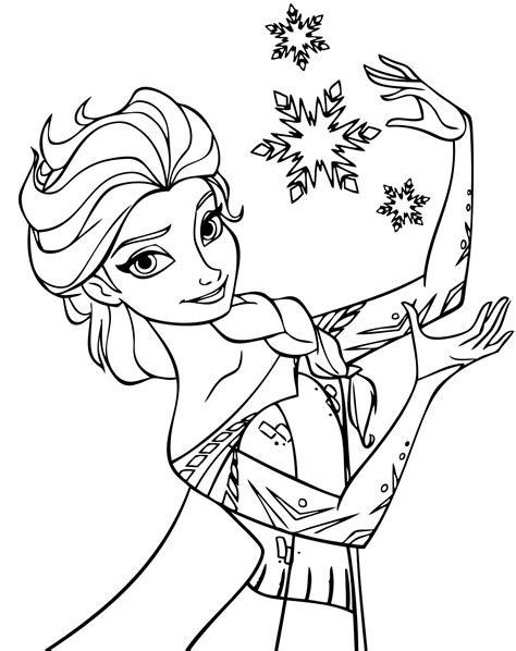 29 Disegni Frozen Da Colorare E Stampare