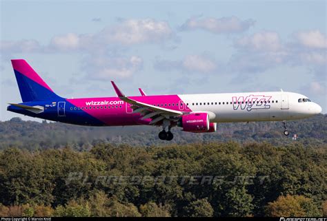 Ha Lvf Wizz Air Airbus A Nx Photo By Marvin Knitl Id