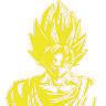 Dragon Ball Z Goku Dbz Anime Manga Wall Car Truck Window Vinyl Sticker