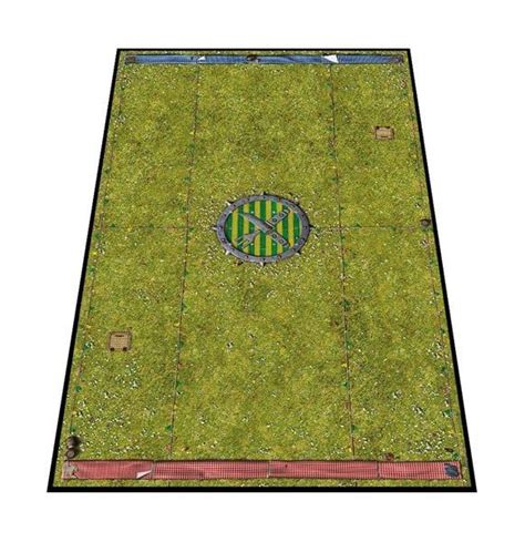 BLOOD BOWL HALFLING TEAM PITCH DUGOUTS IronHammer