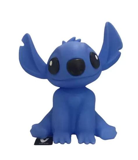 Luminária De Mesa Infantil Stitch Disney Usare RealceShop Presentes e