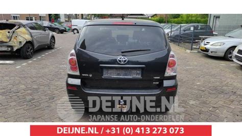 Toyota Corolla Verso D D V Cat Clean Power Sloopvoertuig