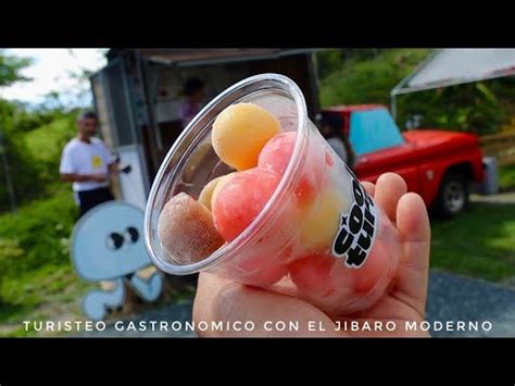 Probando Los Famosos Limbers En Forma De Bola En Cabo Rojo Puerto Rico