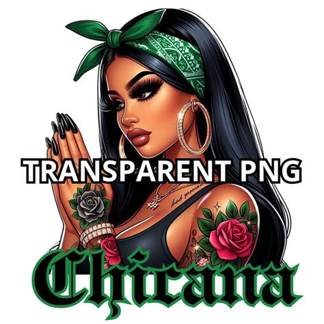 Chicana Clipart Transparent Png Chicano Woman Png Latina Woman Png Chicana Clipart Latina