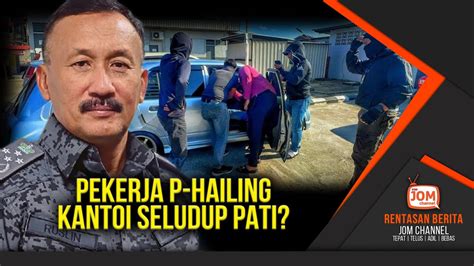 RENTASAN 1558 GEMPAR KEGIATAN TEKONG DARAT SELUDUP PATI BERJAYA