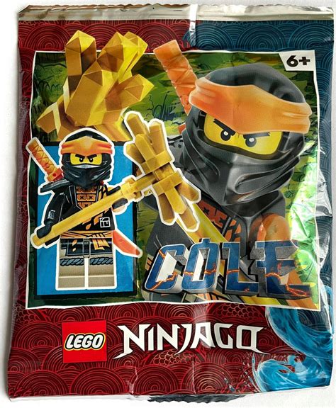 Lego Ninjago Figurka Cole Nr Allegro Pl