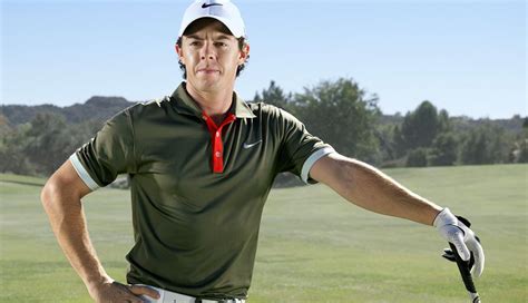 Nike Golf Rory Mcilroy Collection