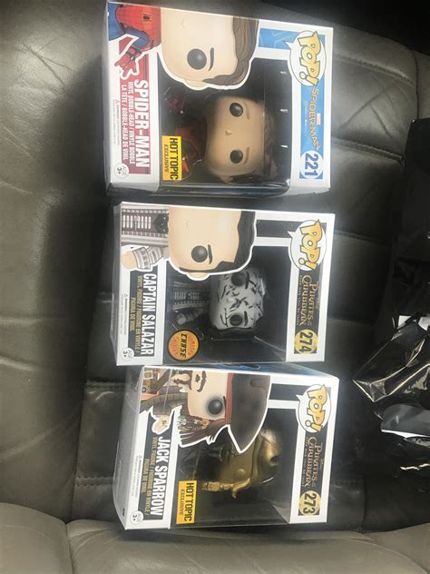 Us Ny Haul Hot Topic Today Was A Good Day R Funkopop