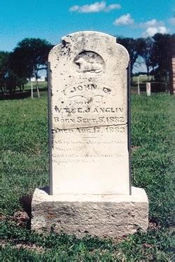 John E Anglin (1882-1883) - Find a Grave Memorial