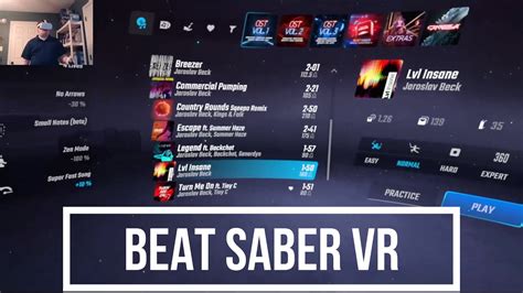 Beat Saber Level Insane Normal On ~ Oculus Quest 2 Youtube