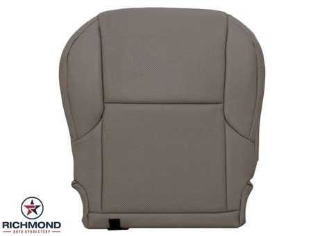 2014-2021 Lexus GX460 Replacement Perforated Leather Seat Cover: Driver ...