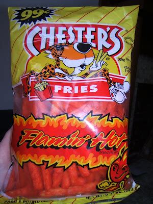 Hot Chicks Eatin Spicy Chips Snack Chester S Fries Flamin Hot Flavor