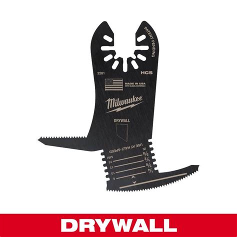 Oscillating tool drywall blades | Contractor Talk - Professional ...