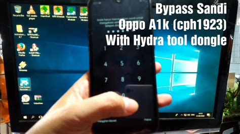 OPPO A1K CPH1923 Lupa Sandi Pola PIN Kunci Layar Wipe Data Via HYDRA