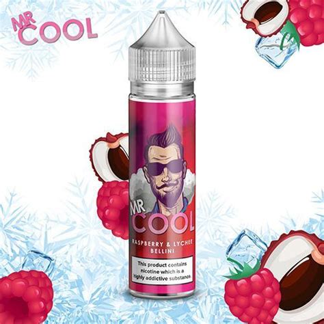 Mr Cool Raspberry Lychee Bellini 50ml Royal Vapes