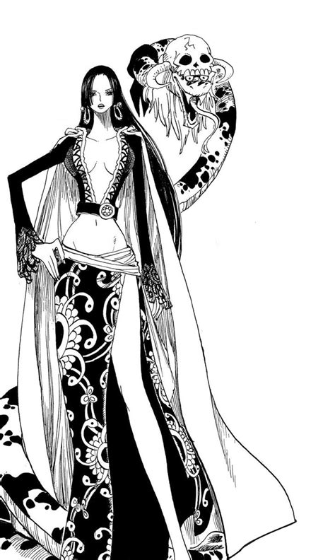 Boa Hancock Manga Tumblrviewer