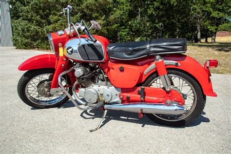 1967 Honda CA 160 Dream Motorcycle - The Vault MS