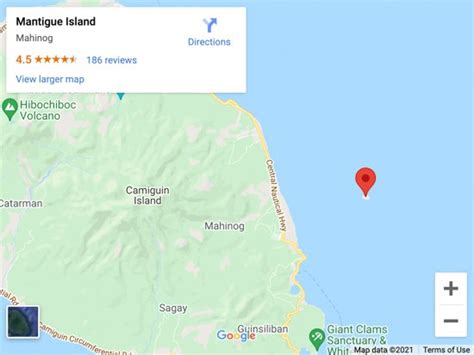 Mantigue Island In Camiguin A Complete Guide