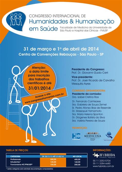 Congresso Internacional De Humanidades E Humanização Em Saúde