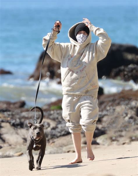 Billie Eilish Beach In Malibu 02212021 • Celebmafia