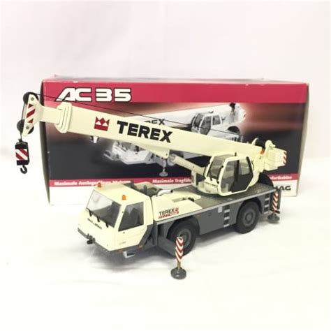 Models Terex Demag AC35 Mobile Crane Model Scale 1 50 In Box For