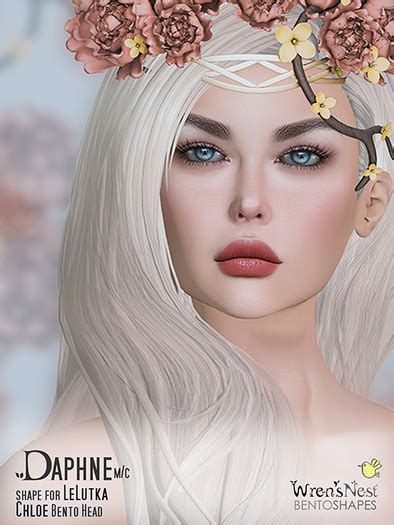 Second Life Marketplace Wrens Nest Daphne Shape For Lelutka