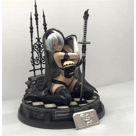 Nier ニーアオートマタ 2b 樹脂フィギュア ガレージキットの通販 By フィギュア専門｜ラクマ