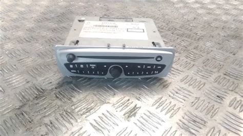 RADIO RENAULT SCÉNIC III JZ MPV 1 5 dCi 110 K9K J836 2011