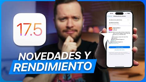 Qué trae iOS 17 5 beta 4 Review completa y pruebas de rendimiento en