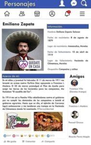 Actividades Revolución Mexicana Los Materiales Educativos