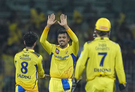 Csk Vs Srh Ipl 2023 Live Update And Score Chennai Super Kings Vs