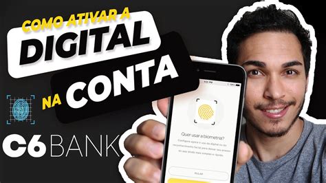 Como Acessar A Conta C Bank Pela Digital Youtube