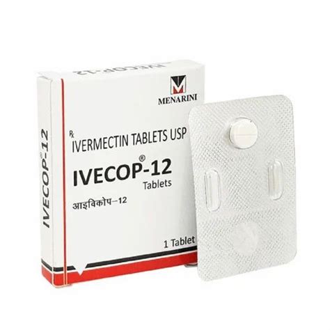 Ivecop 12mg Tablet At Rs 150 Stripe Ivermectin Tablets In Nagpur ID