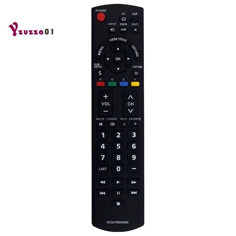 N Qayb Remote Control For Panasonic Led Lcd Tv Tc Lx Tc