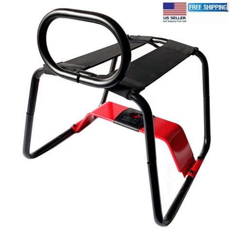 Buy Sex Bench Bouncing Mount Stool Sex Furniture Positioning Chair Red Brace Online At Lowest