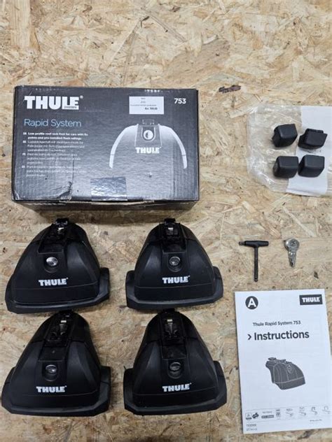 THULE rapid system 753 kit za ugradnju fiksne točke