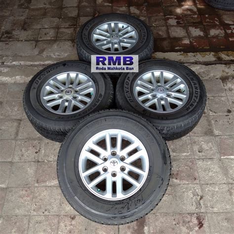 Jual Velg Mobil Seken Original Copotan Mobil Fortuner Hylux Ring